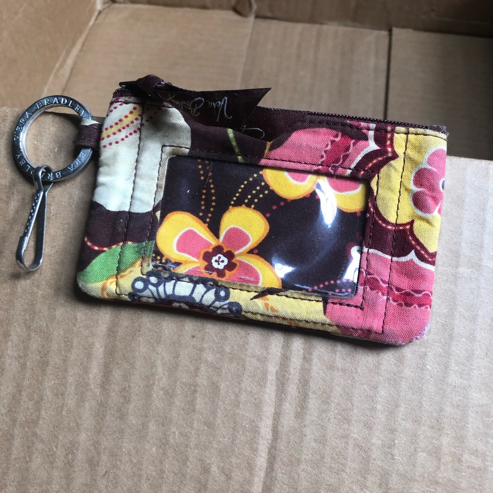 Vera Bradley ID holder